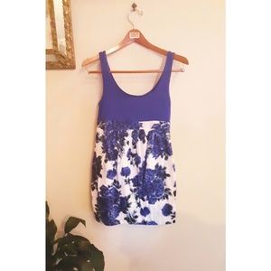 Twenty One Floral Mini Dress Size S